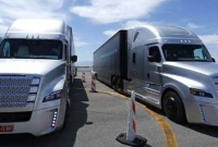 মহাসড়কে চলতে সক্ষম চালকবিহীন ট্রাক