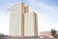 কাঠ দিয়েই ৩৪ তলা ভবন!