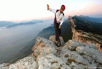 এক চাকার সাইকেলে অসাধ্য সাধন 