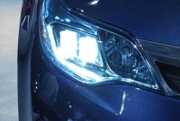 চোখের ইশারায় ঘুরবে হেড লাইট!