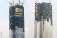 নতুন নজির, ১৯ দিনে ৫৭ তলা ভবন!