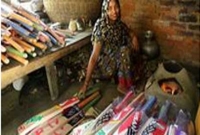 বাংলাদেশে ক্রিকেট ব্যাট তৈরির এক অনন্য গ্রাম