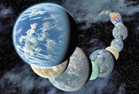 সৌরজগতের বাইরে বলয়ঘেরা গ্রহ 