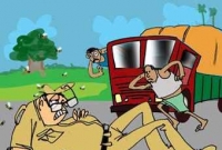 মৌমাছির আক্রমণে ধরাশায়ী পুলিশ!