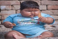 বিশ্বের সবচেয়ে বেশি ওজনের শিশু আলিয়া