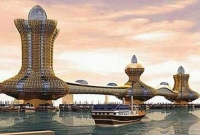 বিস্ময়কর চমক দিতে তৈরি হচ্ছে 'আলাদিন সিটি'