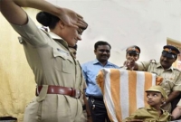 ৭ বছরের শিশু যখন পুলিশ