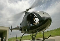 চার পাখার খুদে হেলিকপ্টার