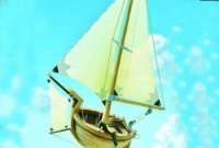 আকাশে চলবে পালতোলা নৌকা!