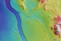 মঙ্গলে সন্ধান মিলল ১৫০০ কি.মি নদী!