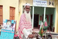 সাইকেল চালিয়ে হজে যেতে চান ৬০ বছরের বৃদ্ধ