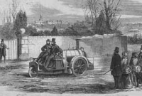 বিশ্বের প্রথম সড়ক দুর্ঘটনা ও মৃত্যু 