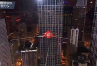 ৬০০ ফুট ওপরে এক দুঃসাহসিক কাণ্ড!