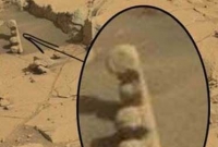 মঙ্গলের বুকে ট্রাফিক সিগন্যাল!