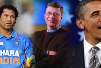 সমীক্ষায় বিশ্বের প্রশংসনীয় ব্যক্তিরা