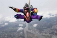 সাড়ে ৩ হাজার ফুট উচ্চতায় রহস্যজনক ‘উড়ন্ত মানুষ’!