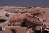 মাটির নিচে রহস্যময় শহর