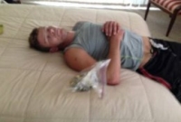 চুরি করতে এসে ঘুমিয়ে পড়লো চোর!