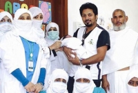 সুবাহানাল্লাহ্, আরাফাতের ময়দানে অলৌকিকভাবে এক মহিলা হাজীর সন্তান প্রসব