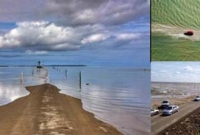 যেখানে সাগর ভাগ হয়ে জেগে ওঠে রাজপথ!