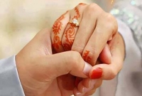 জ্যামে পড়ে রাস্তায় বিয়ে! 