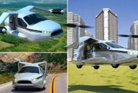 বাজারে আসছে উড়ন্ত গাড়ি 
