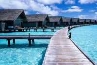 মধুচন্দ্রিমার জন্য প্রথম পছন্দ মালদ্বীপ