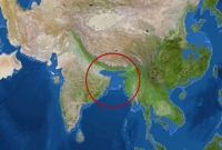 বাংলাদেশ বিলীন হবে ২১৬ ফুট পানির তলায় 