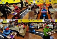 রোবট পরিচালিত যে রেস্টুরেন্ট