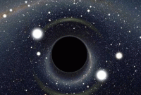 মহাকাশের গায়ে বিরল কৃষ্ণগহ্বরের সন্ধান