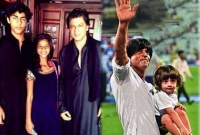 নিজের সন্তানদের ‘লাভ গুরু’ বললেন শাহরুখ