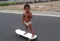 অসম্ভবকে সম্ভব করল দুই বছরের শিশু!