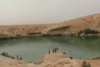 একি অভিশপ্ত হ্রদ!