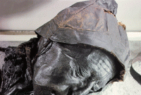 ডেনমার্কের জলাভূমিতে প্রস্তরযুগের মানব শরীর