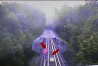 ব্রেক কষে থামল 'মৃত্যুদূত'