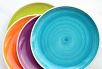 রঙিন প্লেটে খেলে ওজন কমবে!