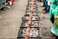 ১১২ মিটার লম্বা কাবাব!