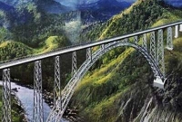 পৃথিবীর উচ্চতম রেলওয়ে সেতু