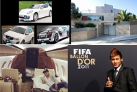 নেইমারের বিলাসবহুল জীবন!