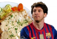 মেসি যা খেতে পছন্দ করেন