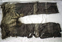 কবর খুঁড়ে পাওয়া গেল ৩০০০ বছরের পাজামা