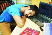 ঘুমেই ফিট! 