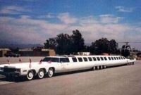 পৃথিবীর সবচেয়ে লম্বা গাড়ি 