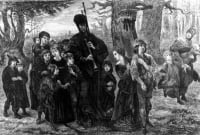 বাঁশির সুরে অদৃশ্য ১৩০ শিশু! 