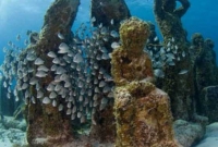 পানির নিচের অবিশ্বাস্য যত মিউজিয়াম