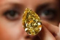 বিশ্বের বৃহত্তম হলুদ হীরা 