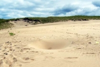 মানুষ খেকো গর্ত! 