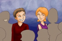 প্রেমিকাকে চেনা যাবে সহজেই 