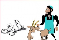 কুকুর খুনে ছাগল মালিক আটক 