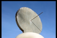 এক কাঁটার সূর্যঘড়ি 